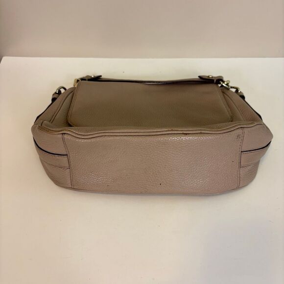 Kate Spade Cream Leather Medium Sized Shoulder Purse - Picture 5 of 7